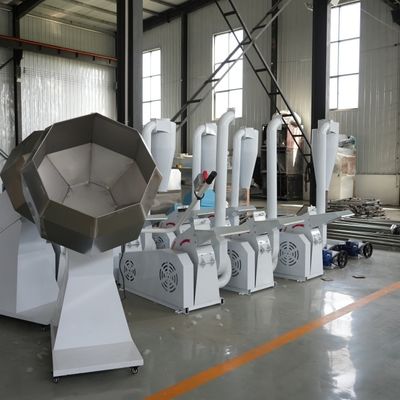 Máy tạo viên thức ăn cho cá thủy sản có độ ồn thấp 8cm Trục vít 350kg / H