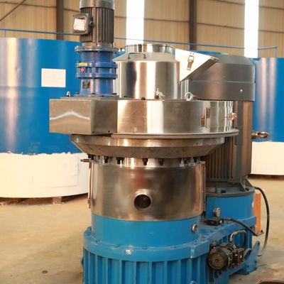 Nhiên liệu sinh khối Sản xuất tại nhà Máy xay PELLET 500kg để tạo viên gỗ