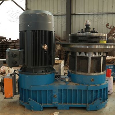 Máy tạo viên gỗ 15kw hiệu quả cao Máy tạo viên nén mùn cưa cho bò