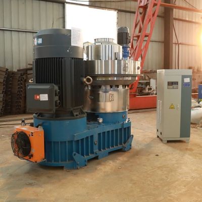 Máy đóng viên gỗ nhỏ MIKIM Khuôn phẳng 15mm 20mm với túi lọc bụi