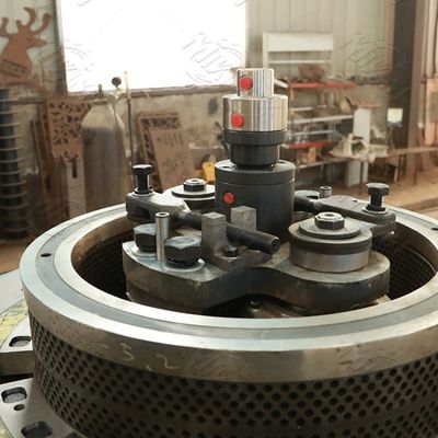 MIKIM 2.5mm Die Chip Máy viên gỗ Quy mô nhỏ 900kg / H