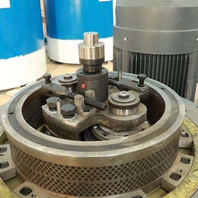 Alfalfa Bagasse Máy làm viên nhựa sinh học 5000kg / H 2mm