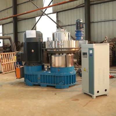 Thức ăn cho các nhà máy viên gỗ nhỏ Sử dụng tại nhà 600kg / H 400kg / H Thân thiện với môi trường