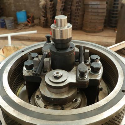 Thức ăn cho các nhà máy viên gỗ nhỏ Sử dụng tại nhà 600kg / H 400kg / H Thân thiện với môi trường