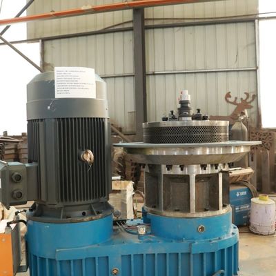 Sản xuất gỗ sinh khối Máy sản xuất viên nén sinh khối đa chức năng 200kg / H Eco