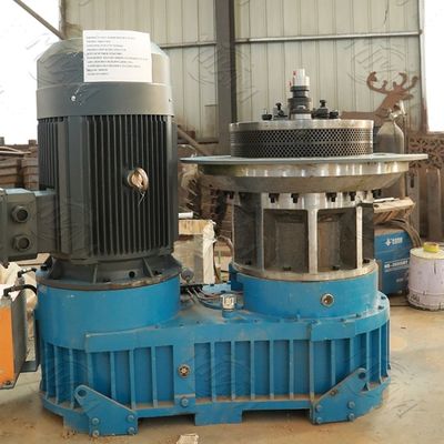 Máy đóng viên gỗ nhỏ MIKIM Khuôn phẳng 15mm 20mm với túi lọc bụi