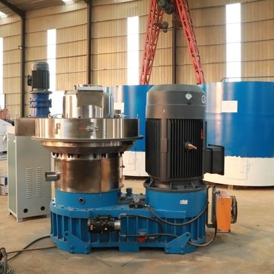 CE Biomass Spruce Pellet Mill Máy đóng viên gỗ 800-1000kg / h
