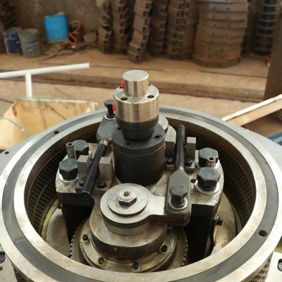 Máy đóng viên gỗ nhỏ MIKIM Khuôn phẳng 15mm 20mm với túi lọc bụi