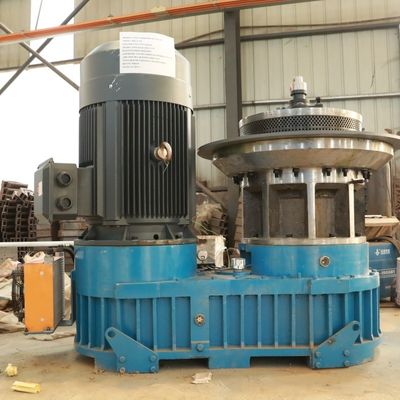 Máy đóng viên gỗ động cơ Diesel Chứng nhận CE 800-1000kg / H