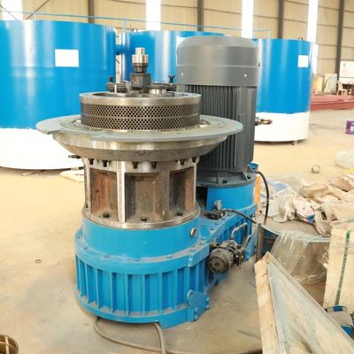 Máy tạo viên gỗ 15kw hiệu quả cao Máy tạo viên nén mùn cưa cho bò
