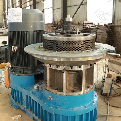 Alfalfa Bagasse Máy làm viên nhựa sinh học 5000kg / H 2mm