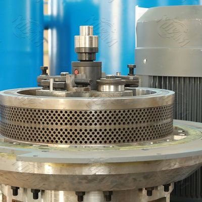 Máy đóng viên gỗ sinh khối ISO 22KW 400kg / H