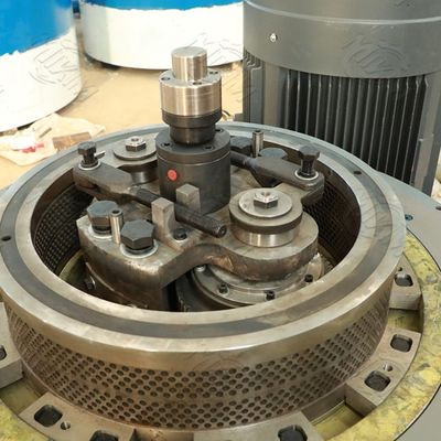 MIKIM Máy đóng viên gỗ chống ma sát Máy xay sinh khối Hay Máy tạo viên lâu bền