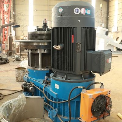 Máy nghiền viên gỗ bằng phương pháp PTO xử lý chất thải cà phê 20mm với con lăn