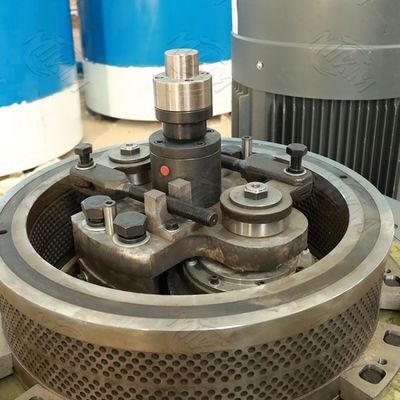 Máy nghiền khuôn phẳng CE Máy tạo hạt thức ăn nhỏ Máy nghiền viên nén PTO 12mm