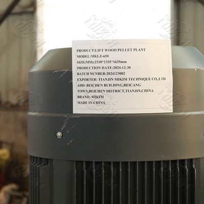 Máy đóng viên gỗ chống bụi ODM Tạo nhiên liệu cho Động cơ PTO Tiết kiệm năng lượng