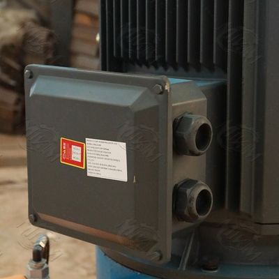 Máy đóng viên gỗ bằng điện Diesel Nhà máy 3CR13 Hợp kim kim loại Bã mía Dư lượng thuốc lá