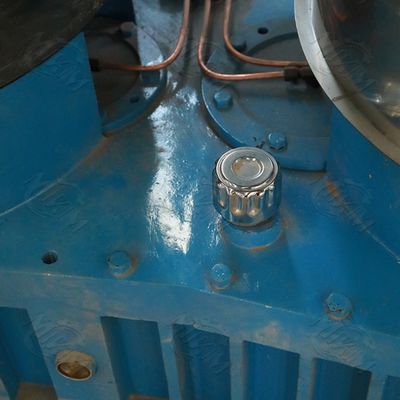 Máy đóng viên gỗ bằng điện Diesel Nhà máy 3CR13 Hợp kim kim loại Bã mía Dư lượng thuốc lá