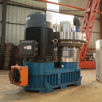 Máy nghiền viên gỗ bằng phương pháp PTO xử lý chất thải cà phê 20mm với con lăn