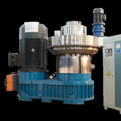 Nhà máy sản xuất viên nén gỗ mùn cưa sinh khối để làm phân hữu cơ Cỏ linh lăng Nhiên liệu 1-10 T / H