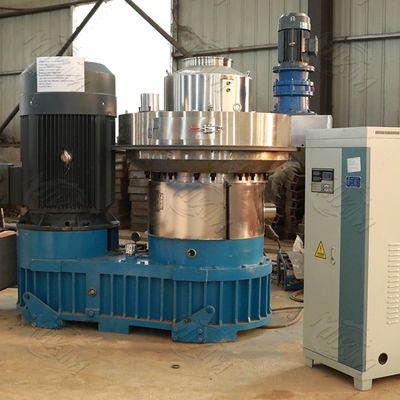 Máy đóng viên gỗ chống bụi ODM Tạo nhiên liệu cho Động cơ PTO Tiết kiệm năng lượng