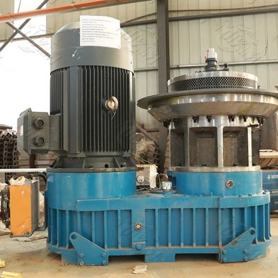 Máy đóng viên gỗ chống bụi ODM Tạo nhiên liệu cho Động cơ PTO Tiết kiệm năng lượng