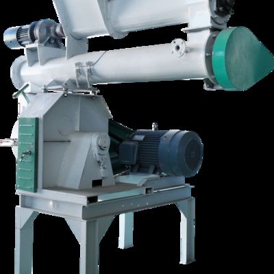 Thức ăn chăn nuôi Gà Lợn Máy chế biến thức ăn gia cầm Mill Pelletizer Máy lăn