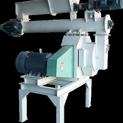 Thức ăn cho vật nuôi Thiết bị chế biến viên trấu cho thức ăn nhỏ cỏ thân cây