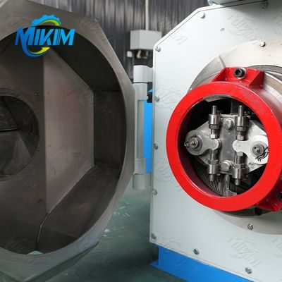 Máy làm thức ăn cho gà Máy tạo hạt thức ăn gia cầm