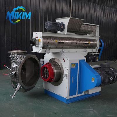 Tiết kiệm không gian hiệu quả Máy ép viên thức ăn gia cầm 115x45x95CM