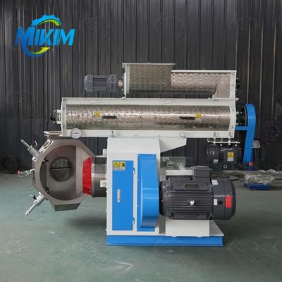 Tiết kiệm không gian hiệu quả Máy ép viên thức ăn gia cầm 115x45x95CM