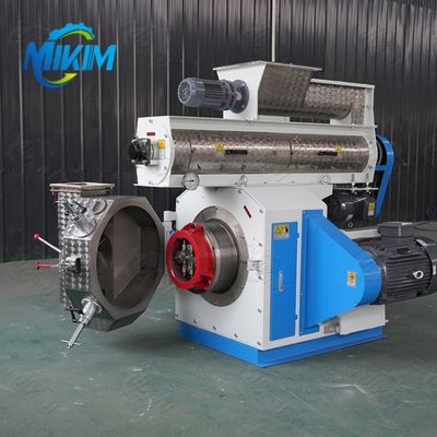 Thức ăn gia súc thương mại Máy làm viên gia cầm 350 - 450kg/H