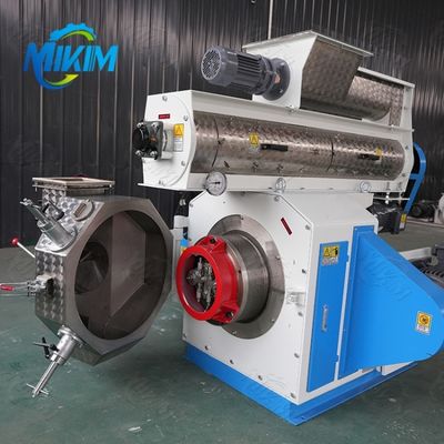 Năng suất cao Máy ép viên thức ăn gia cầm 380V để sản xuất thức ăn bổ dưỡng