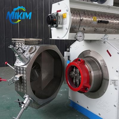 Máy làm thức ăn gia cầm mật độ cao cho thức ăn chăn nuôi