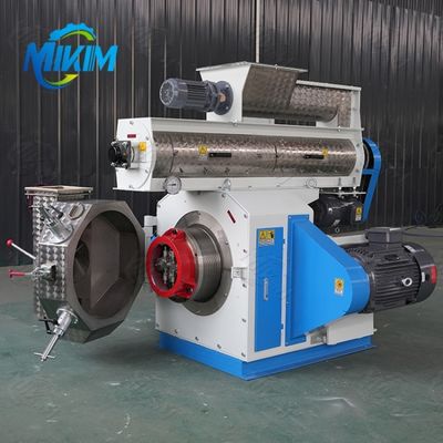 Thức ăn gia súc nhỏ Thức ăn gia cầm Máy làm thức ăn viên Sản lượng cao
