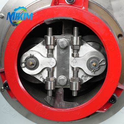 Thức ăn gia súc nhỏ Thức ăn gia cầm Máy làm thức ăn viên Sản lượng cao