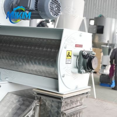 Điện 3kw-30kw Gà gia súc Thức ăn gia cầm Máy viên tùy chỉnh Điện áp