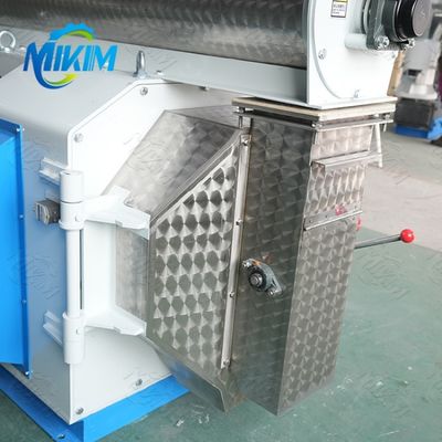 60-100kg / H Nhà máy sản xuất viên thức ăn gia súc Máy làm thức ăn gia súc gia cầm