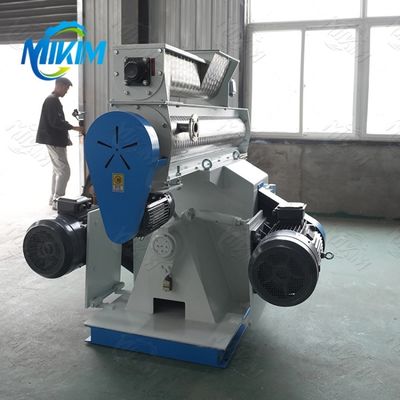 Thức ăn chăn nuôi gà nhỏ tự động Pellet Mill Flat Die Granulator