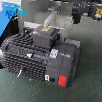 Động vật gia cầm Máy chế biến thức ăn cho cá Máy làm viên gỗ