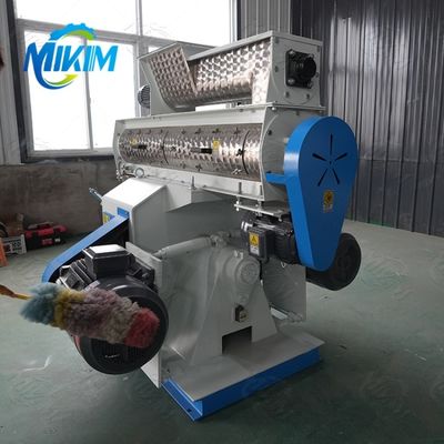 60-100kg / H Nhà máy sản xuất viên thức ăn gia súc Máy làm thức ăn gia súc gia cầm