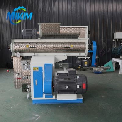 Năng suất cao Máy ép viên thức ăn gia cầm 380V để sản xuất thức ăn bổ dưỡng