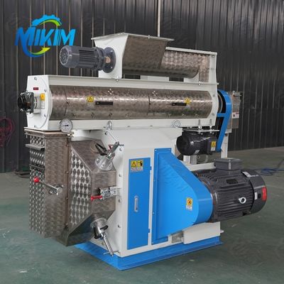 Năng suất cao Máy ép viên thức ăn gia cầm 380V để sản xuất thức ăn bổ dưỡng