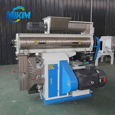 Máy làm thức ăn gia cầm 380Volt Máy chế biến thức ăn cho cá hiệu quả cao
