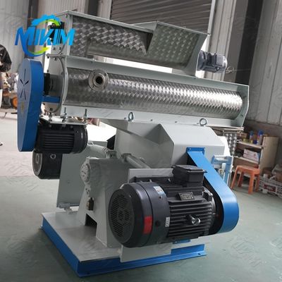 Máy làm thức ăn cho cá nổi cho động vật trang trại Nuôi cá da trơn Làm thức ăn cho tôm