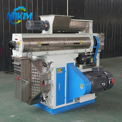 60-100kg / H Nhà máy sản xuất viên thức ăn gia súc Máy làm thức ăn gia súc gia cầm