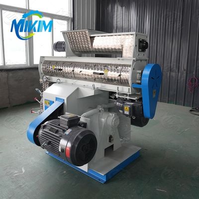 Tiết kiệm năng lượng Máy tạo viên thức ăn cho động vật nhỏ cho thức ăn cho thú cưng của cá