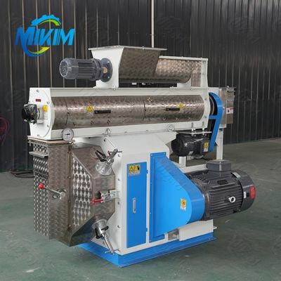 BH-125 Máy ép viên thức ăn gia cầm tự động nhỏ dùng cho hộ gia đình tiết kiệm năng lượng