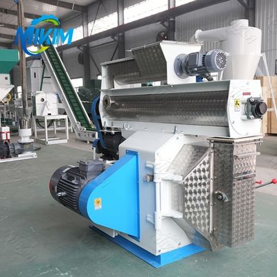 Máy làm thức ăn cho cá nổi cho động vật trang trại Nuôi cá da trơn Làm thức ăn cho tôm