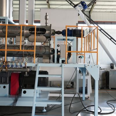 Máy đùn viên thức ăn cho cá nổi 120 - 1200kg / H Hệ thống sưởi điện